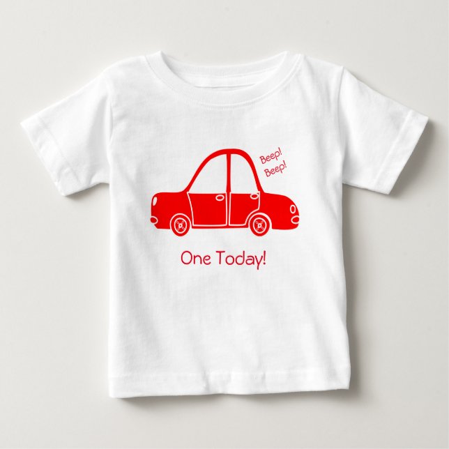 Camiseta del coche (Anverso)