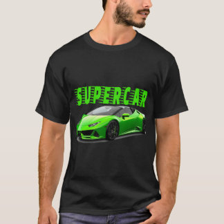Camiseta del coche con logotipo de Yugo