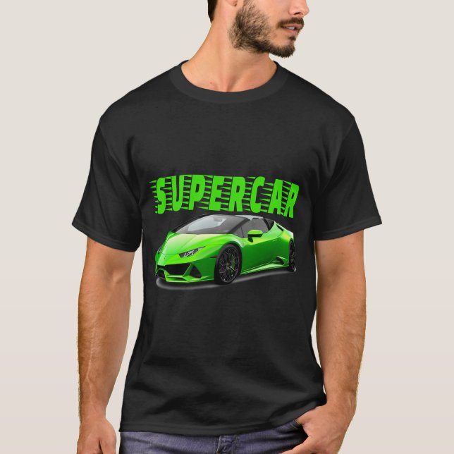 Camiseta del coche con logotipo de Yugo (Anverso)