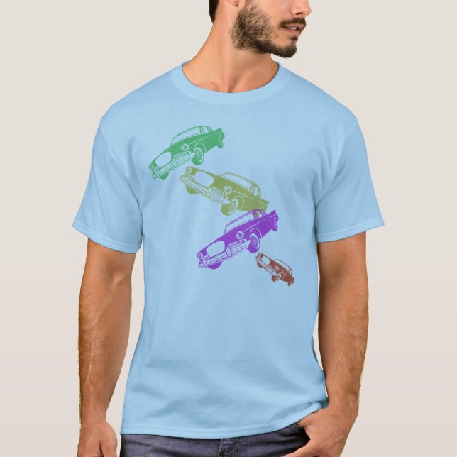 Camiseta del coche de Cadillac (Anverso)
