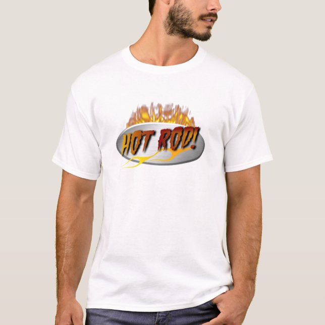 CAMISETA DEL COCHE DE CARRERAS (Anverso)