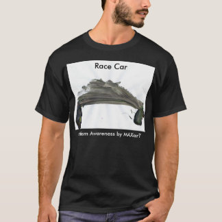 camiseta del coche de carreras por MAXarT