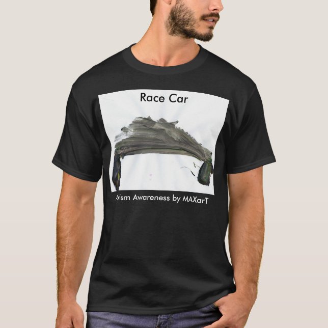camiseta del coche de carreras por MAXarT (Anverso)