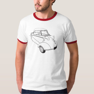 Camiseta del coche de la burbuja de Messerschmitt