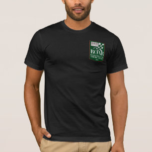 Camiseta del coche de ranura del RUGIDO 2015 HRW