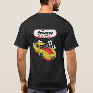 Camiseta del coche de stock de Saugus speedway año