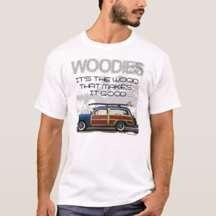 Camiseta del coche de Woodies