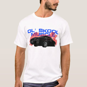 Camiseta del coche del cargador del músculo de la