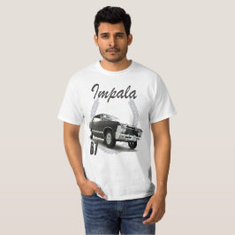 Camiseta del coche del impala 67