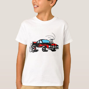 Camiseta del coche del músculo