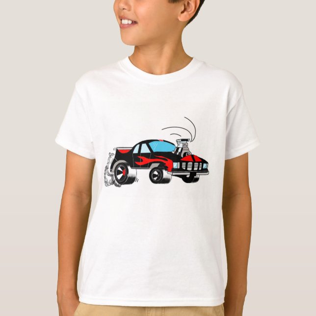 Camiseta del coche del músculo (Anverso)