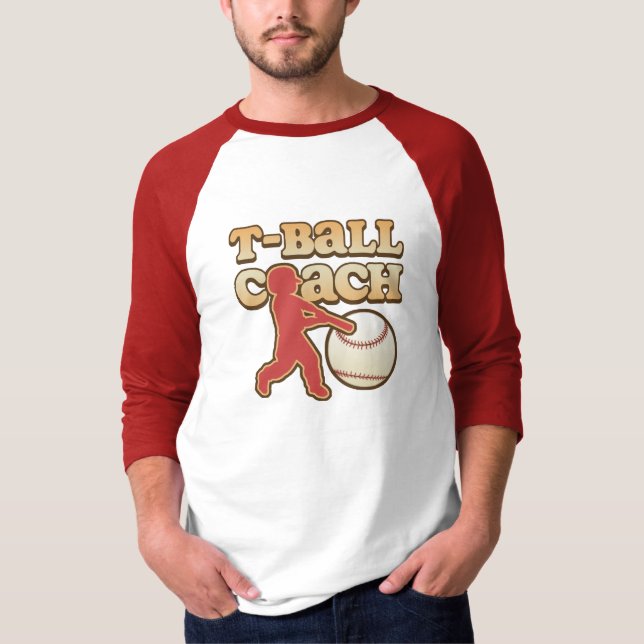 Camiseta del coche del T-Ball (Anverso)