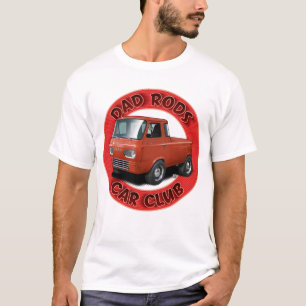 Camiseta del Coche Furgoneta Roja del Club de Coch