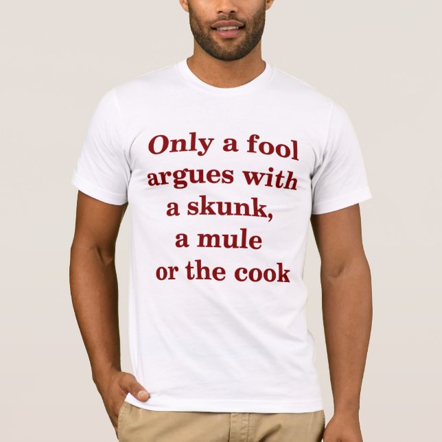 Camiseta del cocinero o del cocinero (Anverso)