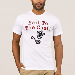Camiseta del cocinero o del cocinero