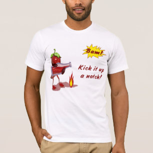 Camiseta del cocinero o del cocinero