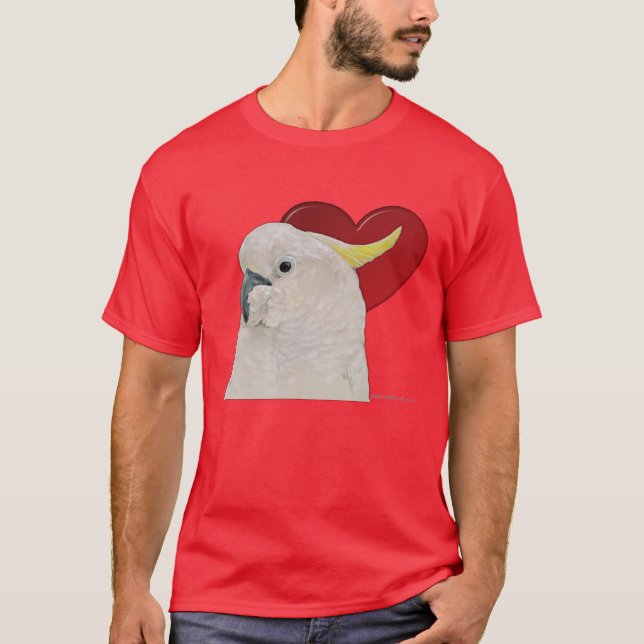 Camiseta del Cockatoo (Anverso)