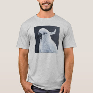 Camiseta del Cockatoo B&W