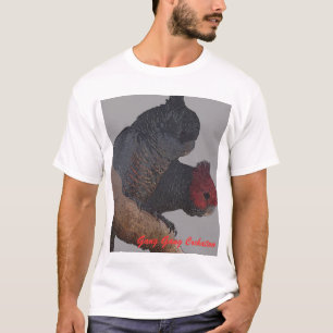 Camiseta del Cockatoo de la cuadrilla de la