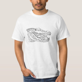 Camiseta del cocodrilo