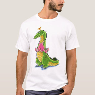 Camiseta del cocodrilo
