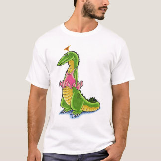 Camiseta del cocodrilo