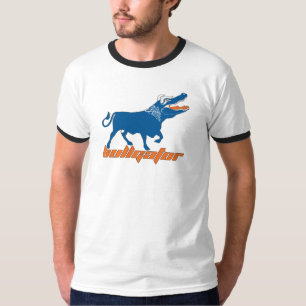 Camiseta del cocodrilo de Bull