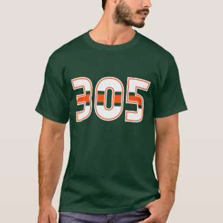Camiseta del código de área 305