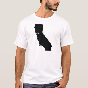 Camiseta del código de área 650, área de la bah