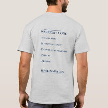Camiseta del Código del Guerrero