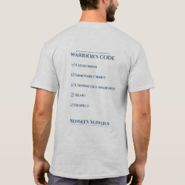 Camiseta del Código del Guerrero
