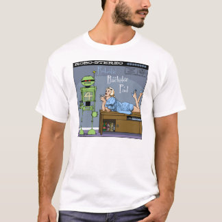 Camiseta del "COJÍN ROBÓTICO del SOLTERO" del lago