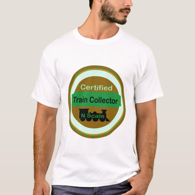 Camiseta del colector del tren de la escala de N (Anverso)
