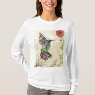 Camiseta del colibrí