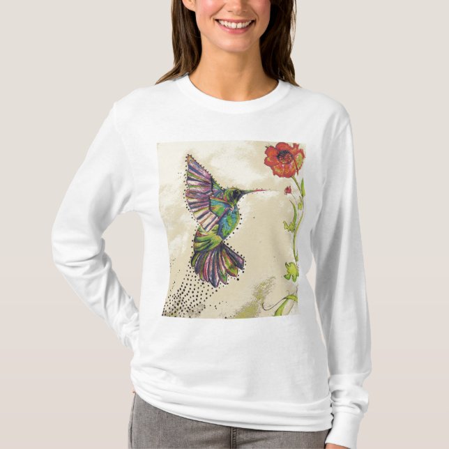 Camiseta del colibrí (Anverso)
