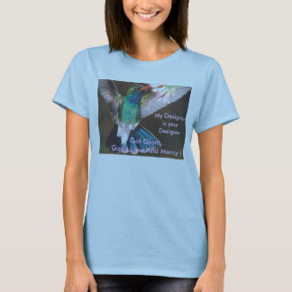 Camiseta del colibrí