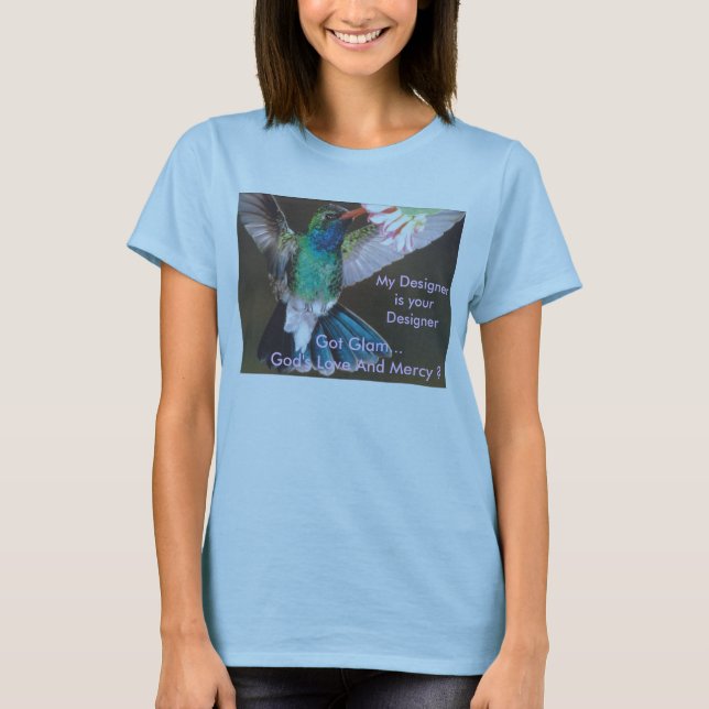 Camiseta del colibrí (Anverso)