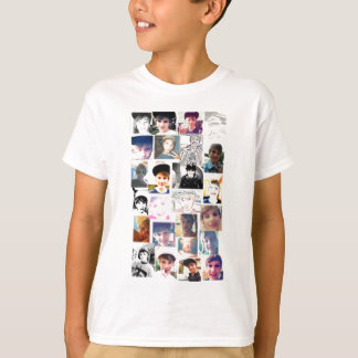 Camiseta del collage de la imagen de la fan #1