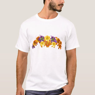 Camiseta del collage del Daylily