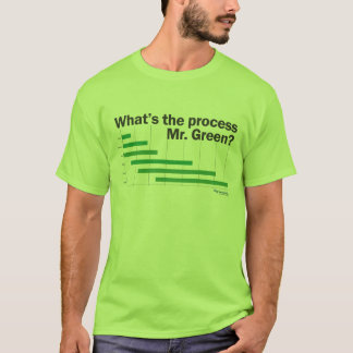 Camiseta del color