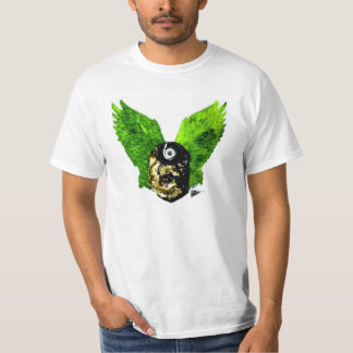Camiseta del color de CanBird