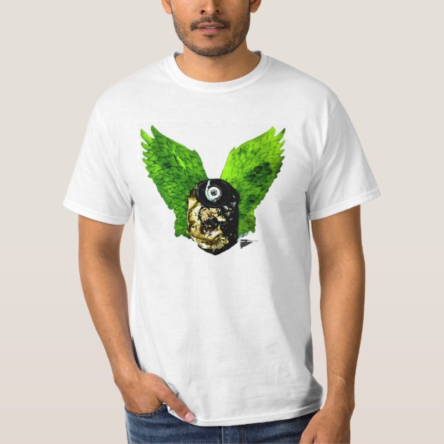 Camiseta del color de CanBird (Anverso)