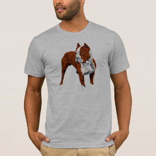 Camiseta del color de Pitbull