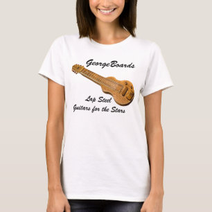 Camiseta del Comandante de la guitarra de acero La
