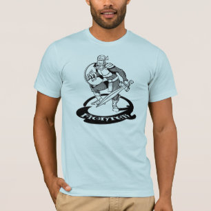 Camiseta del combatiente