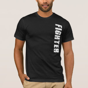 Camiseta del combatiente