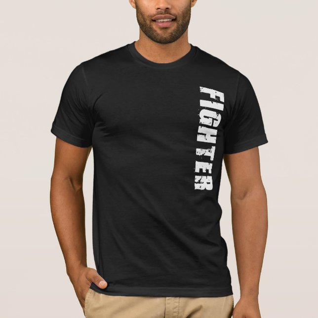 Camiseta del combatiente (Anverso)