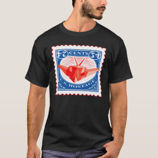 Camiseta del combatiente de la cautela