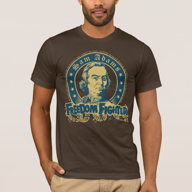 Camiseta del combatiente de la libertad de Sam (Anverso)