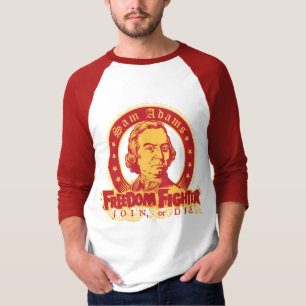 Camiseta del combatiente de la libertad de Sam